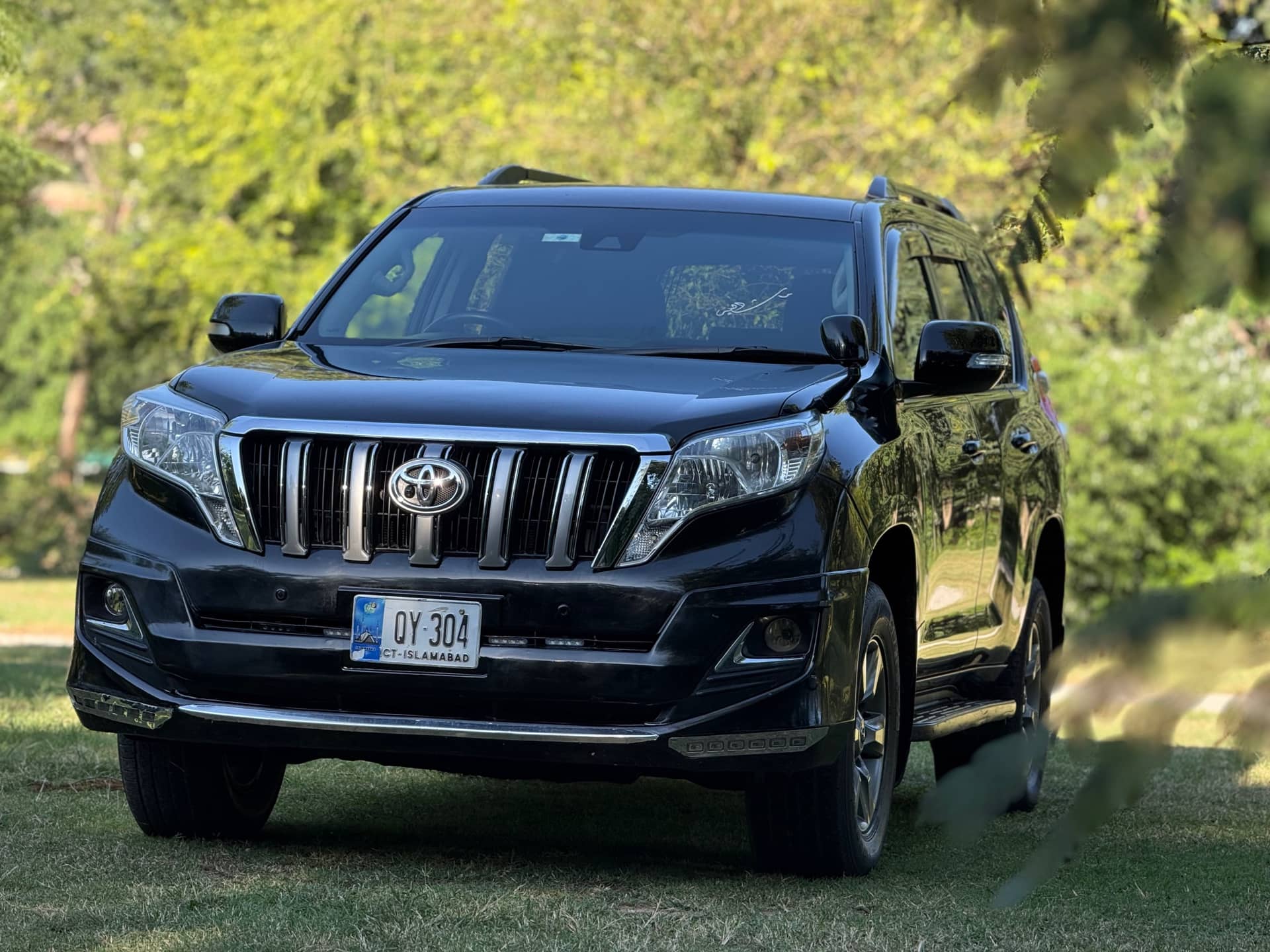 Prado TXL Automatic Black2