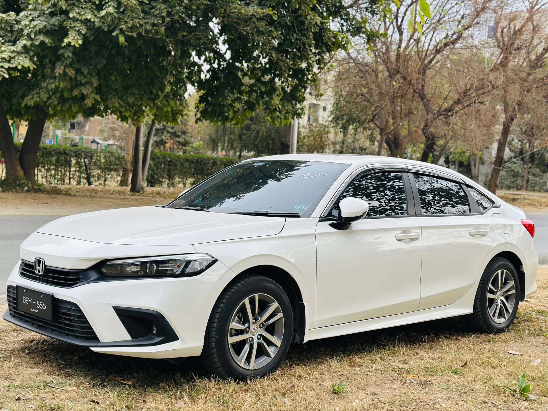 Honda civic V