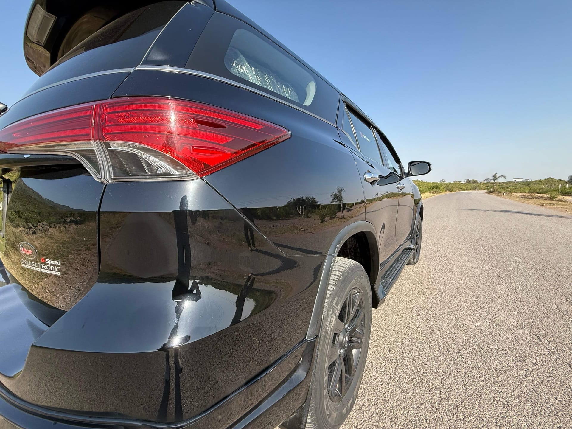 Fortuner back