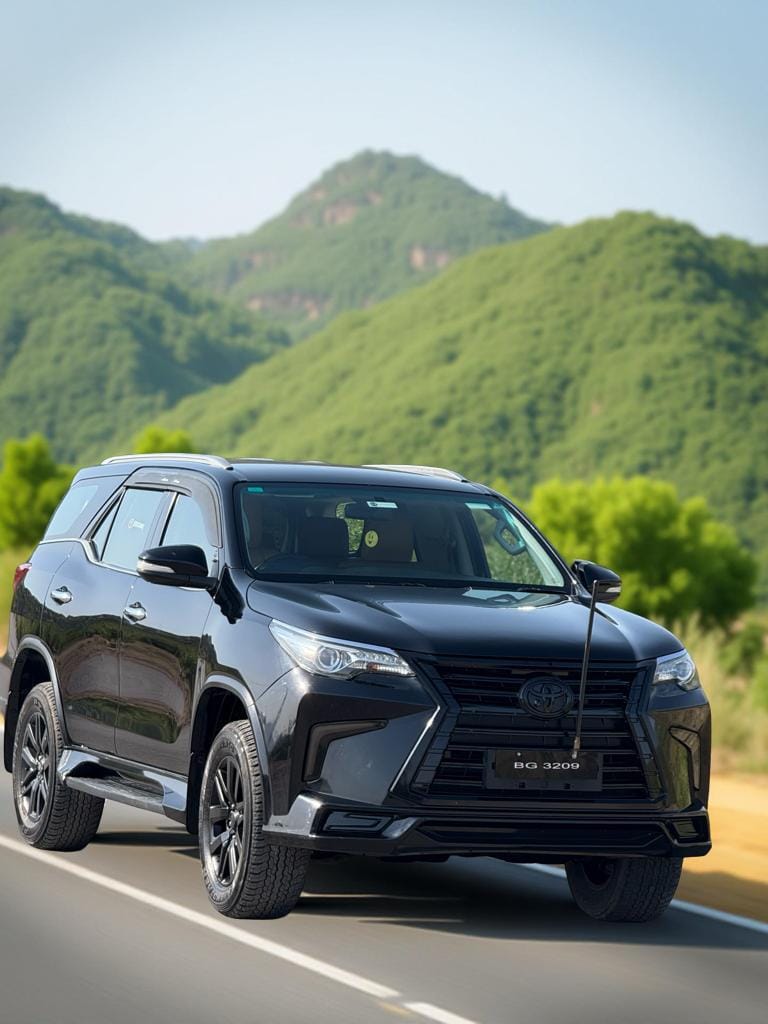 Fortuner front