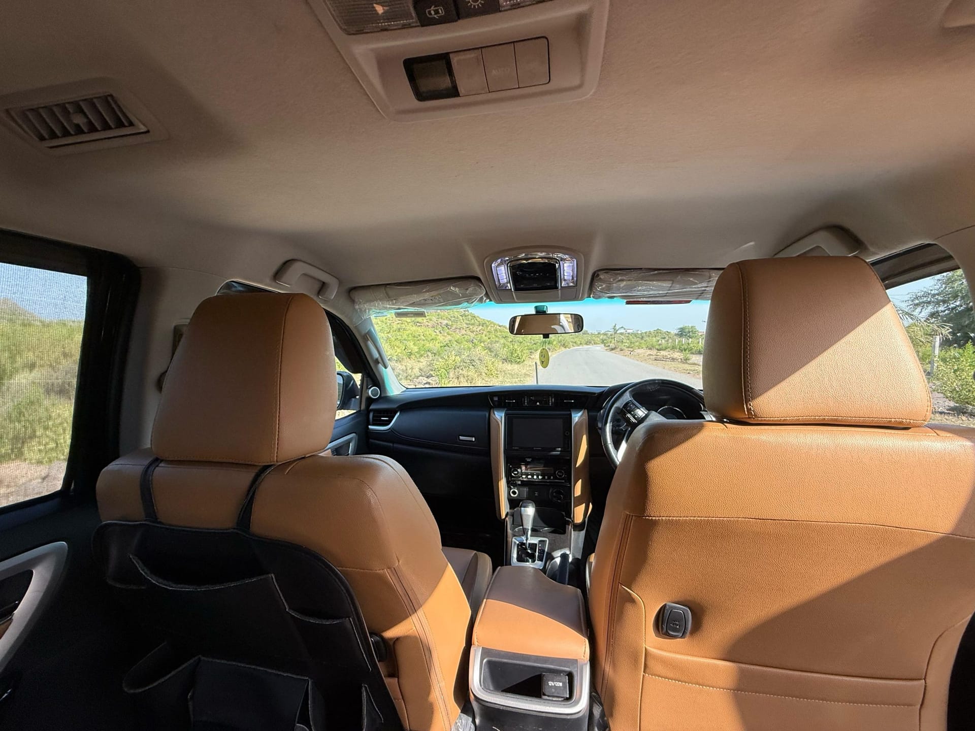 Fortuner inside