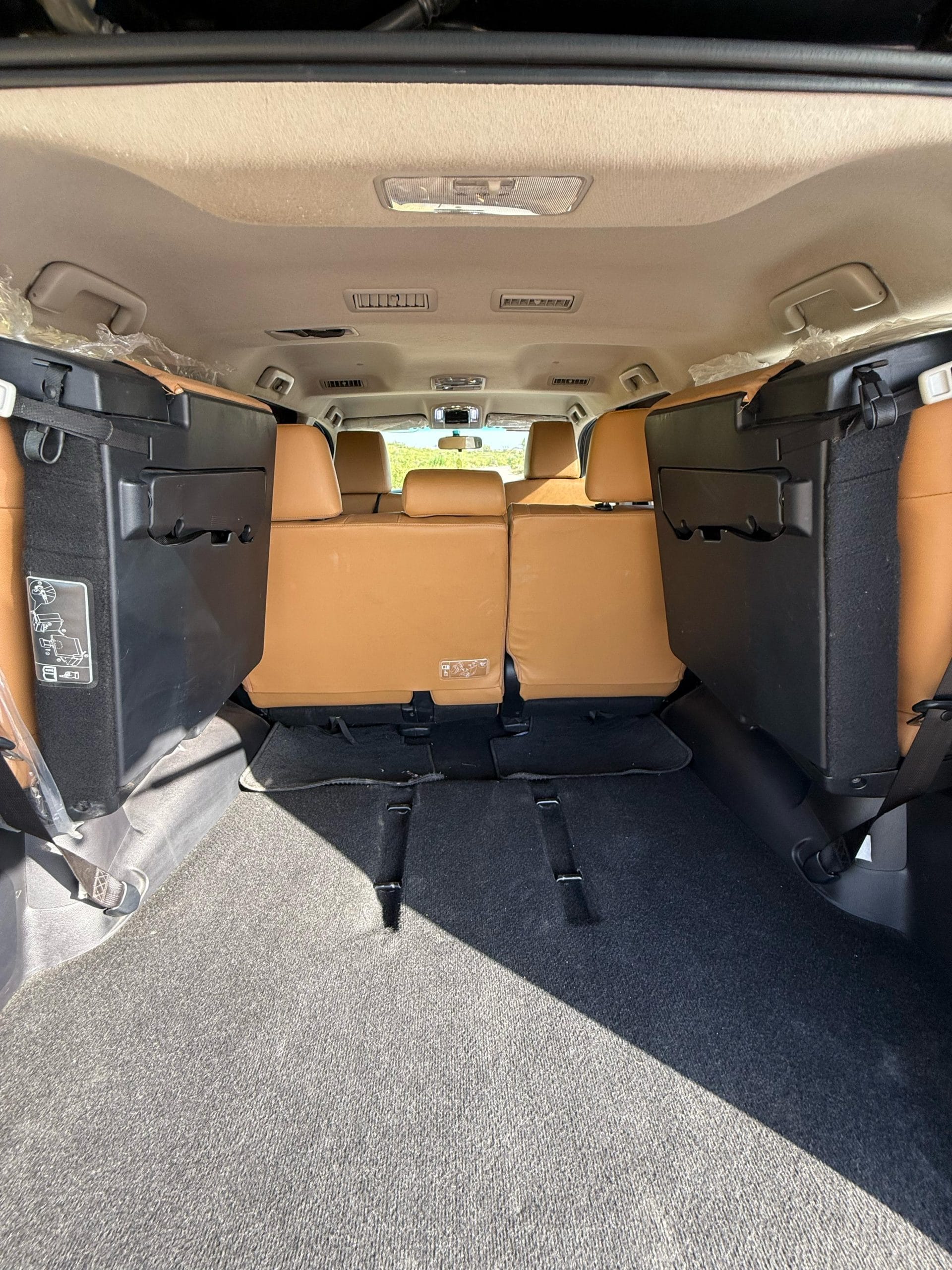 Fortuner trunk