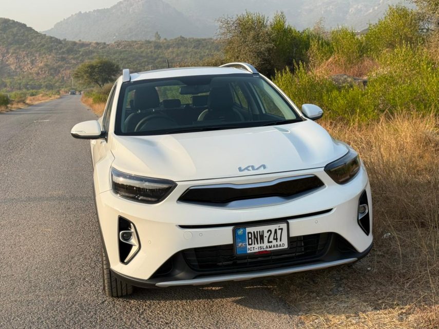 Kia stonic Frontside